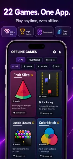 Offline Games Hub - No Wifi screenshot 4