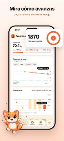 Canoz: Contador de Calorías IA screenshot 6