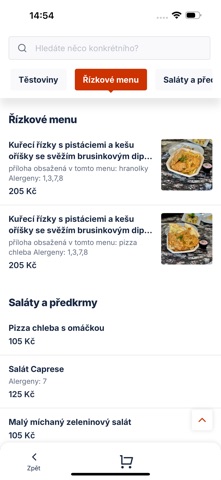 Pizzerie Velešín screenshot