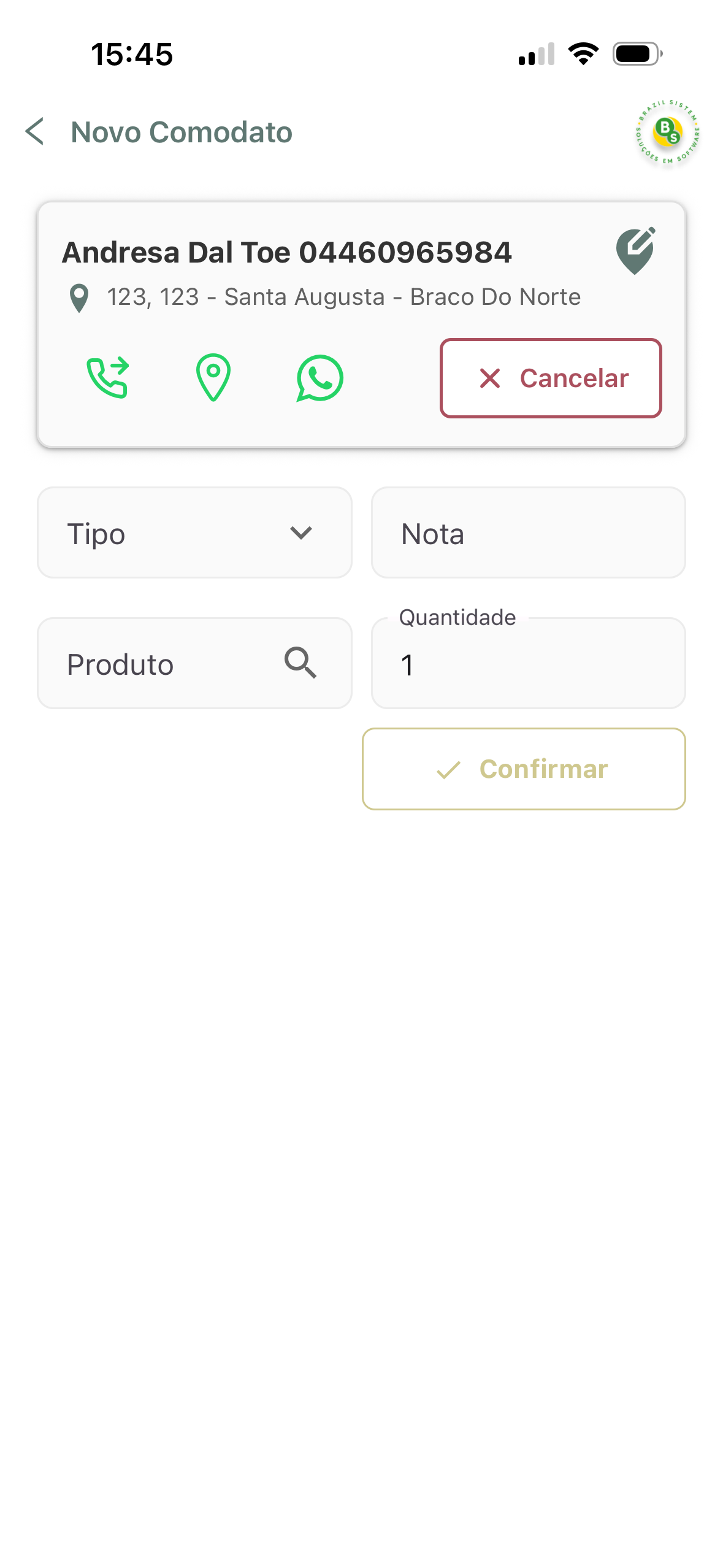 BS - Entregador screenshot 10