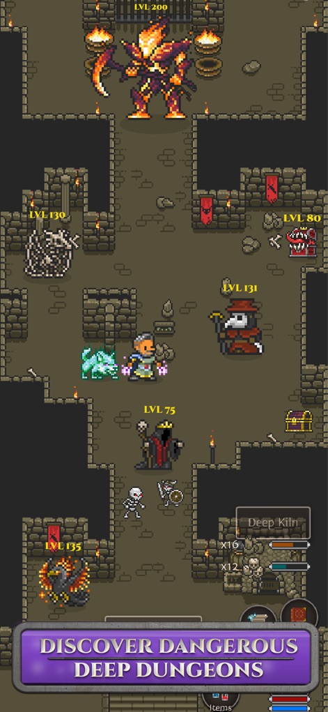 Orna: A Fantasy RPG & MMO game - Games App | MWM