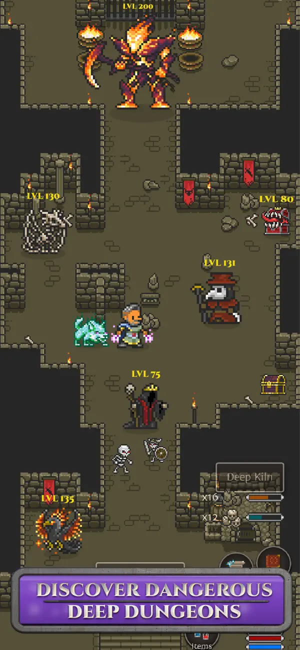 Orna: GPS RPG Screenshot 3