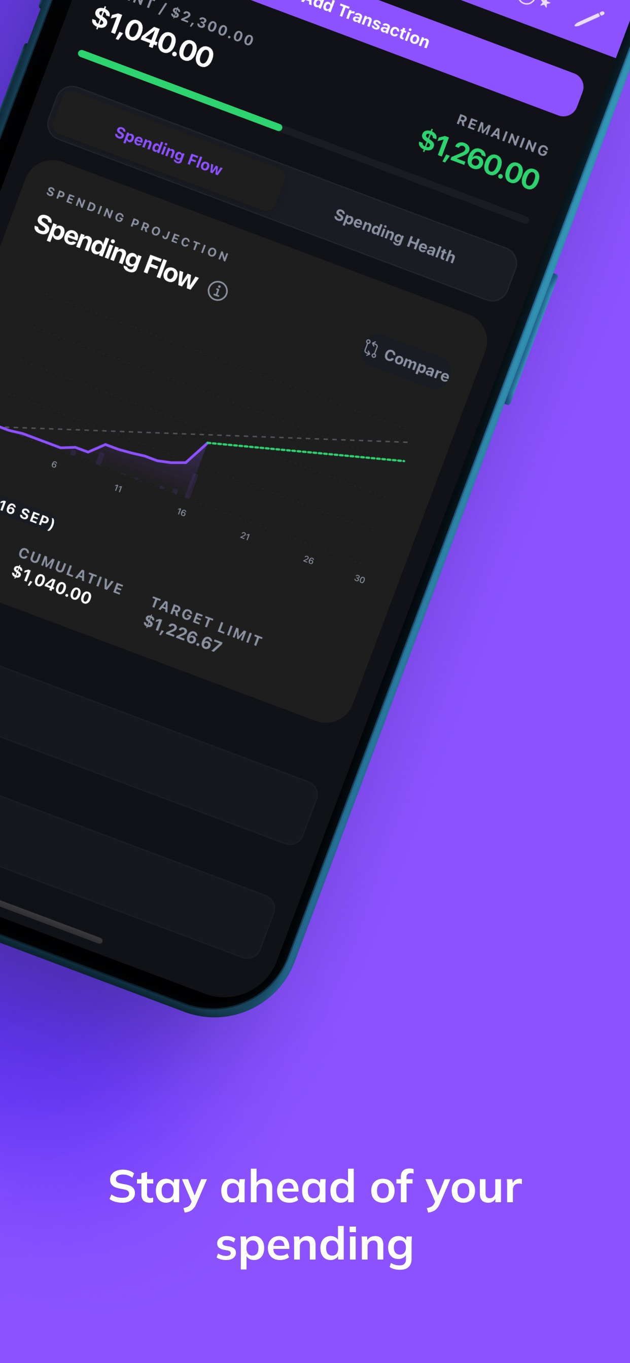 Screenshot 3 of Green Line: Budget Tracker