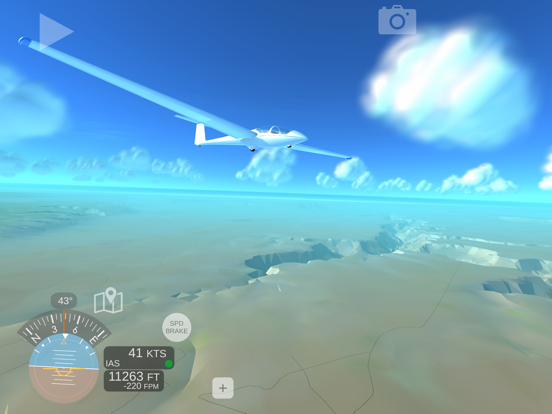 Aviateur: Flight Simulation iPad screenshot 5 - Games app