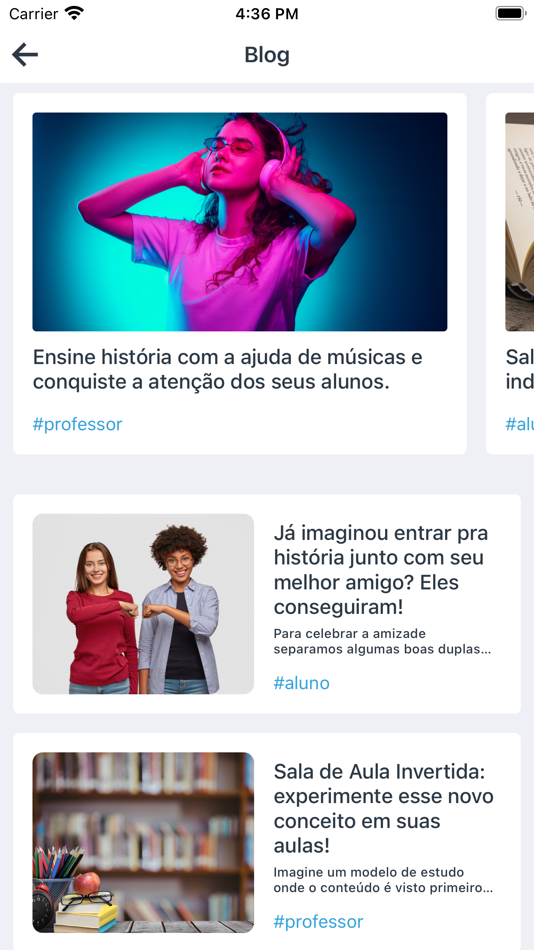 #8. Estuda.com ENEM e Vestibular (iOS) By: Grupo Estuda Ltda ME