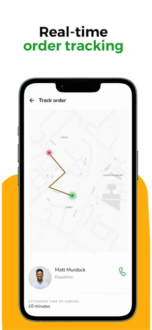 Peakreach Food Parcel Delivery screenshot 4
