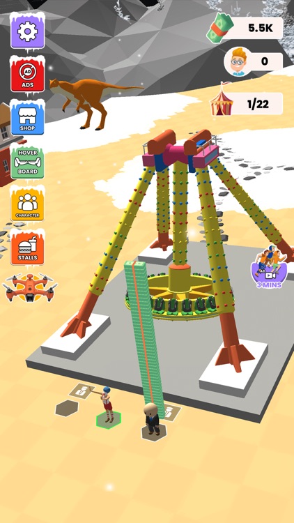 Theme Park Idle Tycoon Games