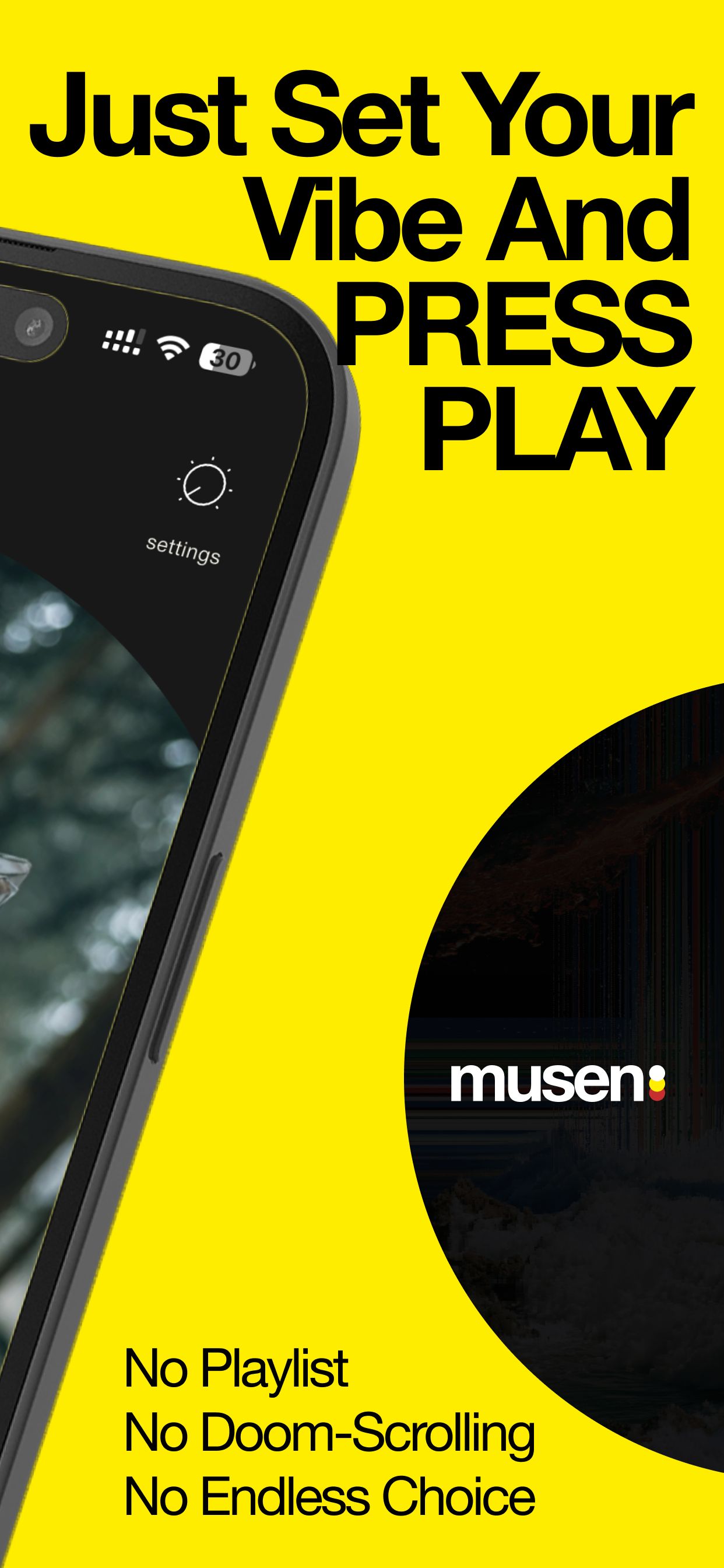 musen AI Radio screenshot 2