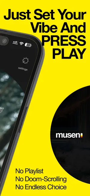musen AI Radio screenshot 2