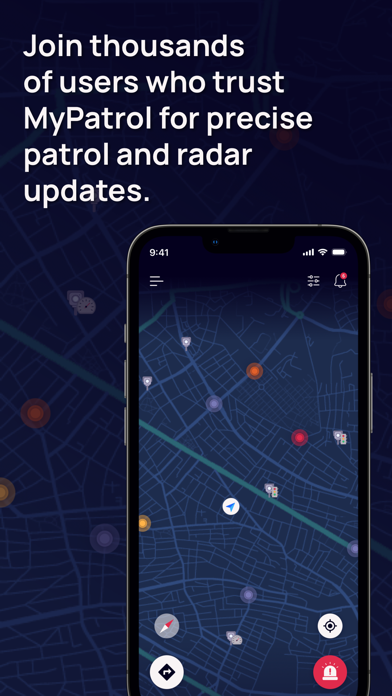 Screenshot #1 pour MyPatrol