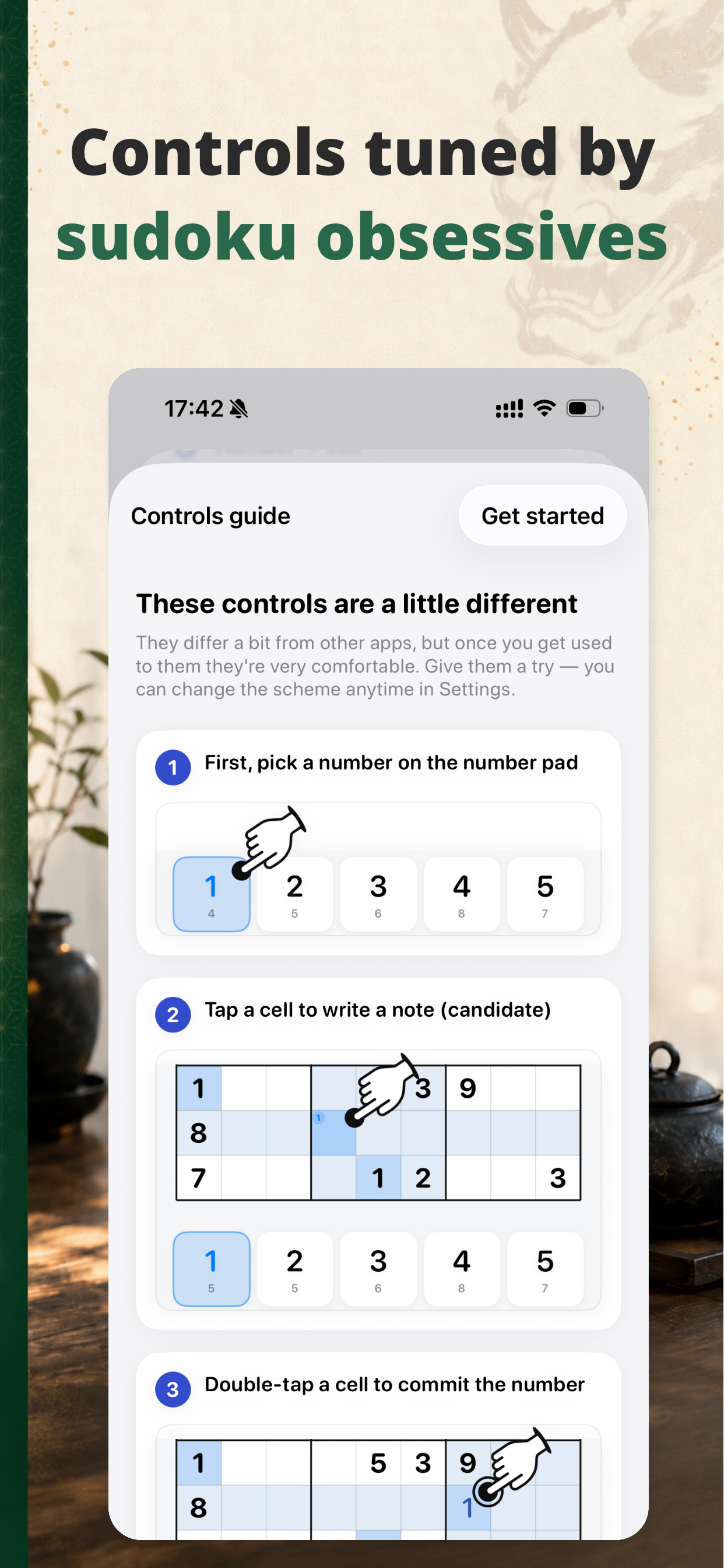 Diabolical Sudoku: Hard Logic