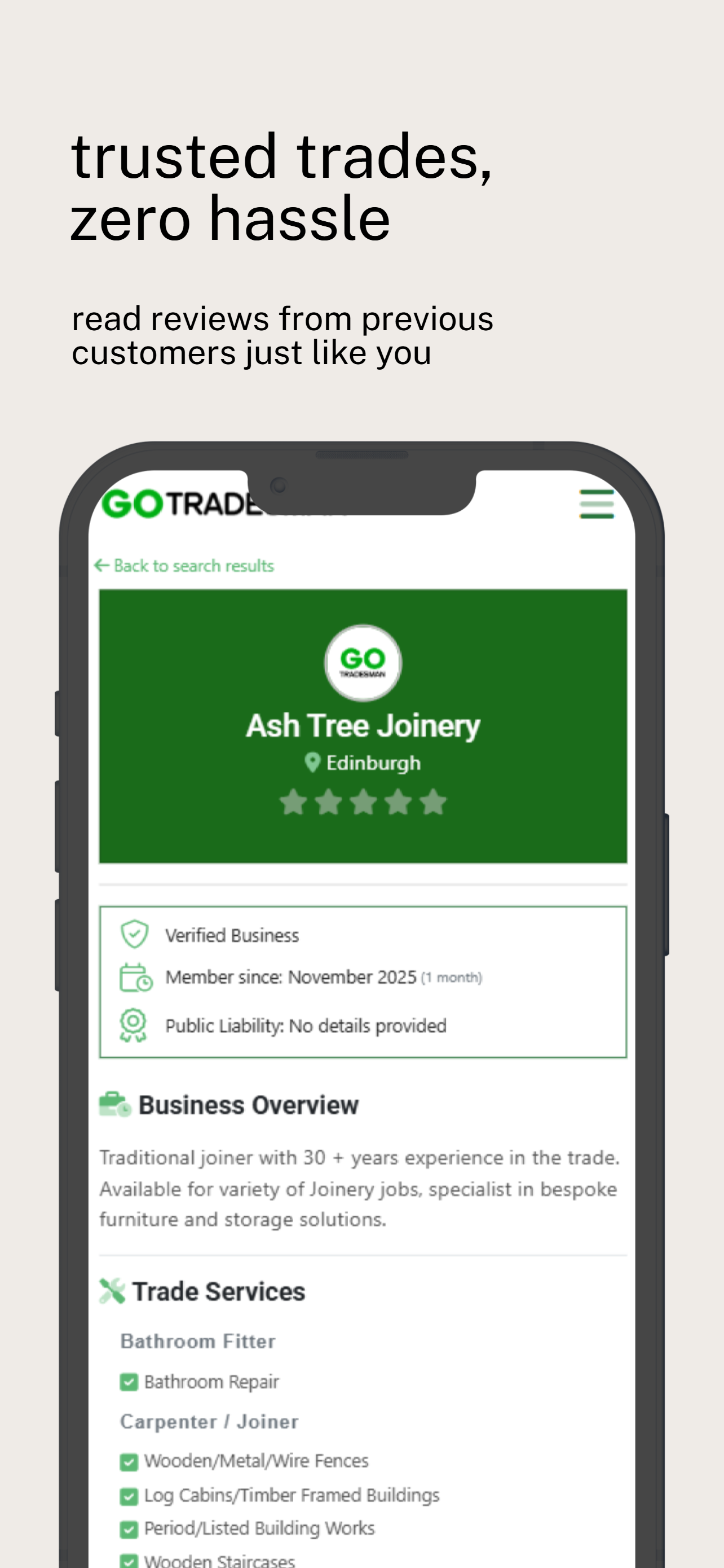 GoTradesman