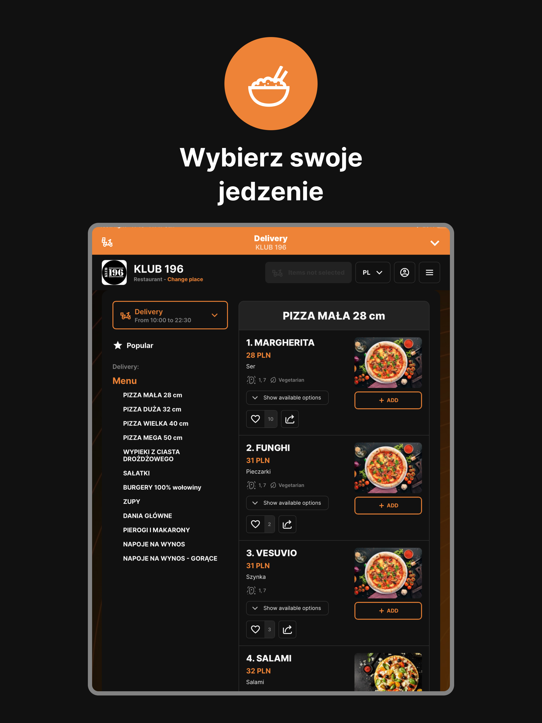 KLUB 196 Koło screenshot 5