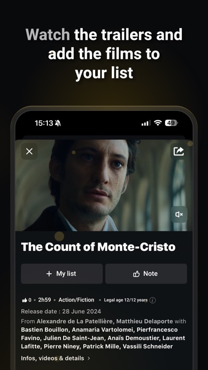 Pathé Switzerland screenshot-4