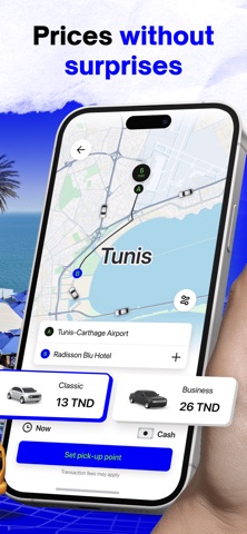 Faster: Request Taxi Tunisia screenshot