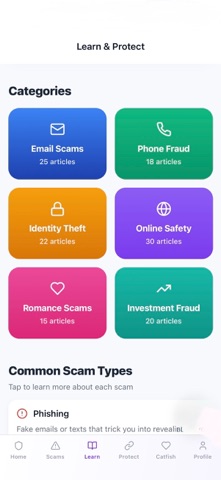 Chisel - The Scam Alert App Screenshot 7 of 9