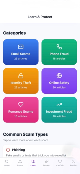 Chisel - The Scam Alert App Screenshot 7 of 9