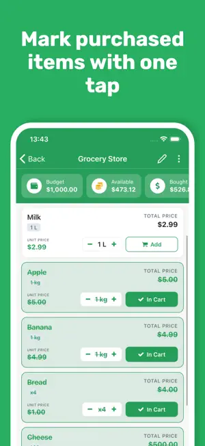 Grocery Shopping List - Listay screenshot 3