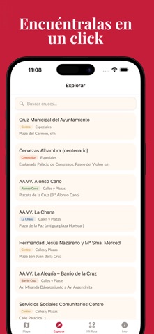 Cruces de Granada screenshot