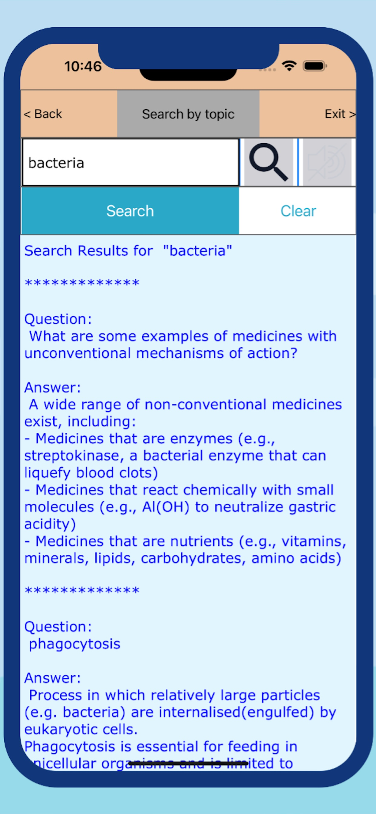 Biomedical Science Exam Prep screenshot 6