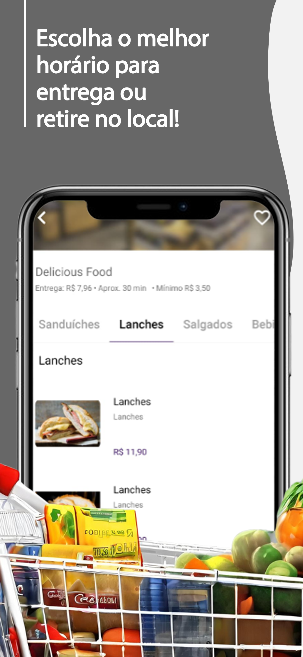 Unibrasil Delivery screenshot 4