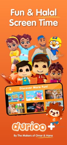 Durioo+ by Omar & Hana Makers 스크린샷 1