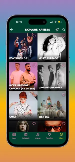 All Together Now iPhone screenshot 3