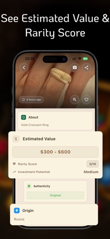 Jewelry Identifier - Gemify Screenshot 2 of 3