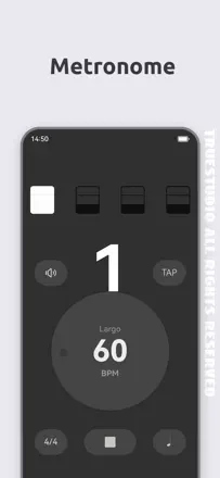 Ukulele Tuner - TrueStudio: Screenshot 2 von 7