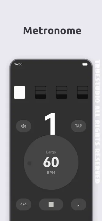 Ukulele Tuner - TrueStudio: Screenshot 2 von 7