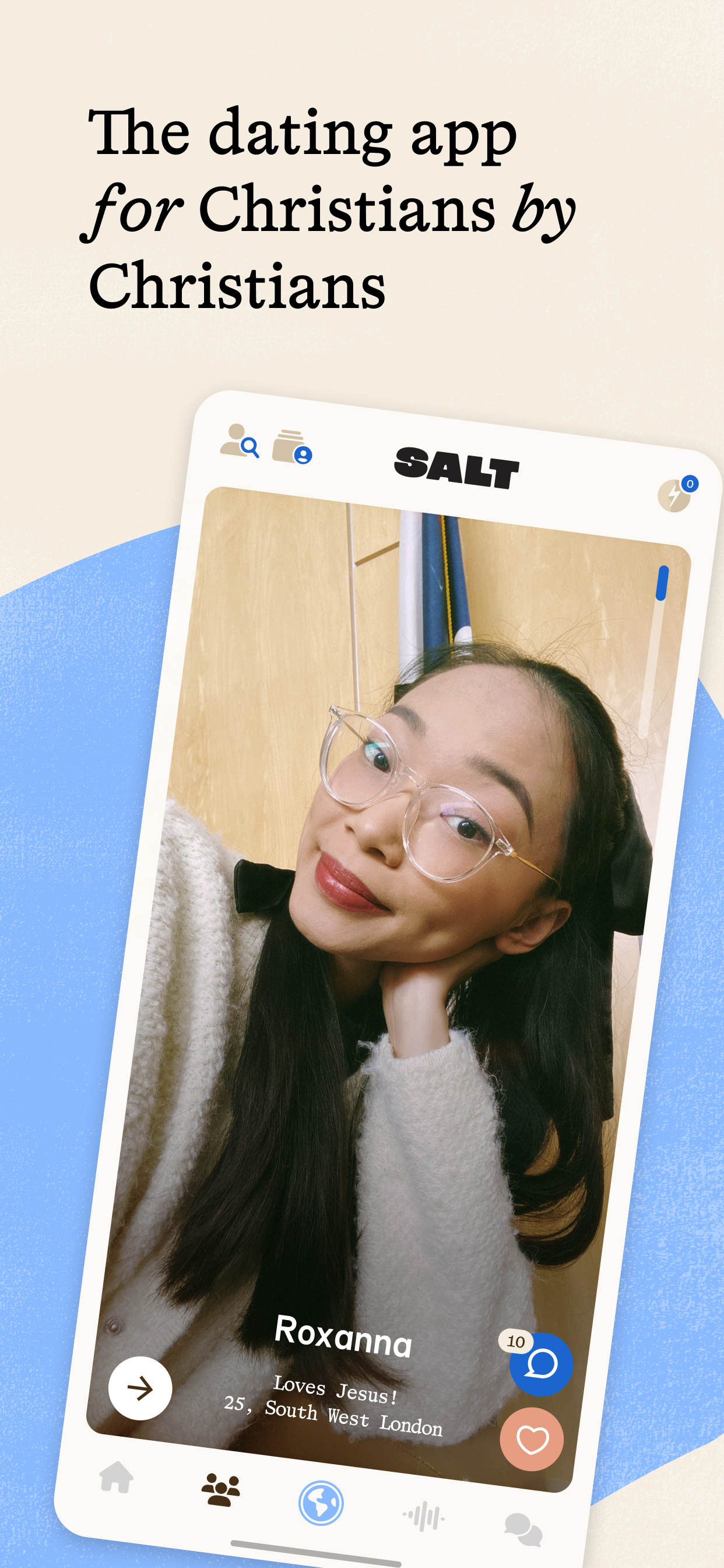 SALT - Christian Dating App