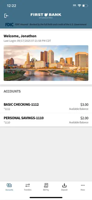 FBCO Mobile Banking screenshot 2