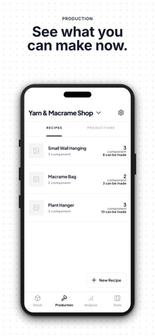 UnitFab: Handmade Cost & Stock Screenshot 2 of 4