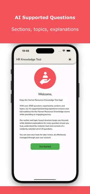 Human Resources Knowledge Test screenshot 2