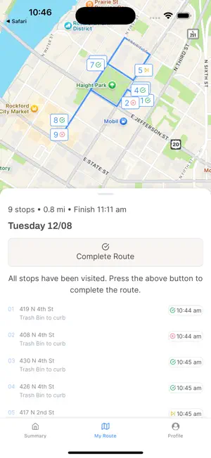 Fido Driver screenshot 4