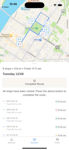 Fido Driver Screenshot 4 of 4
