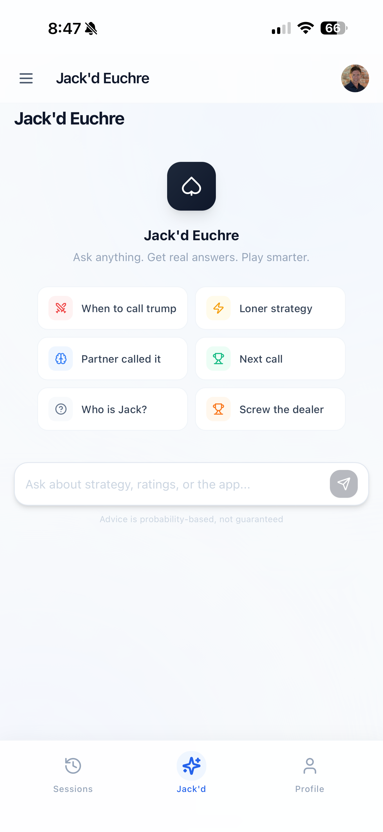 Euchre Score Pro screenshot 3