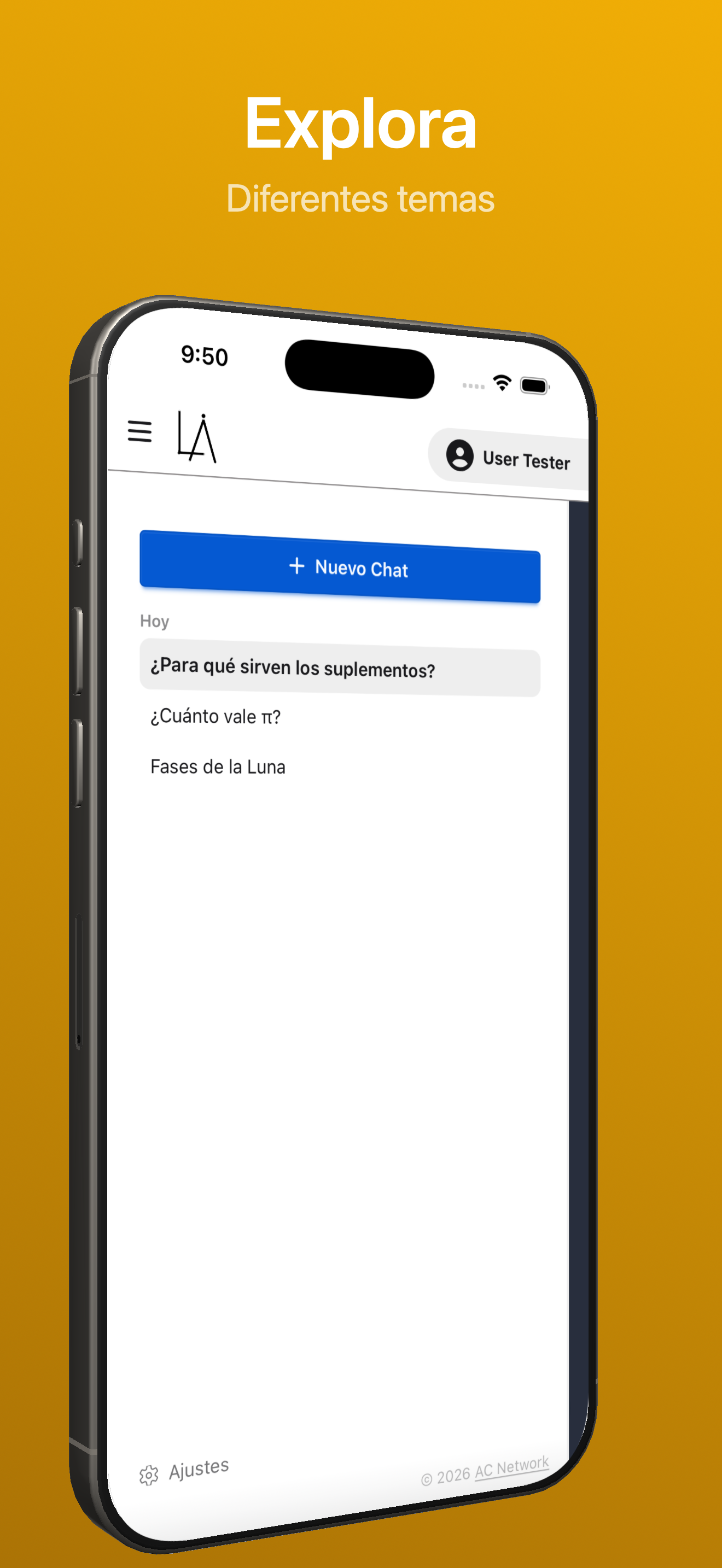 LaIA screenshot 4