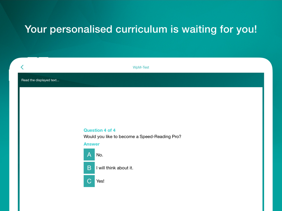 #6. Reading Trainer (iOS) 由: HeKu IT GmbH