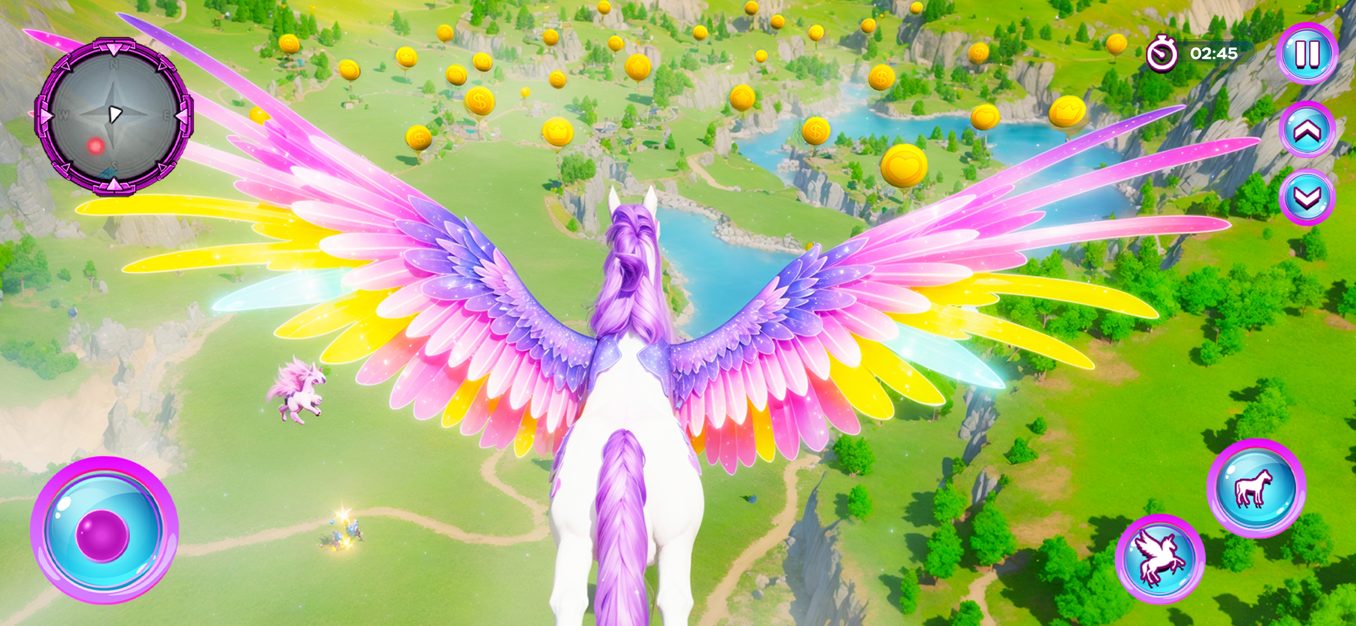 Pony Tales: Magical Realm screenshot 4