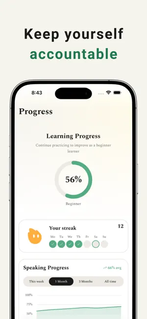 Verbi: Vocabulary Training App iPhone screenshot 5