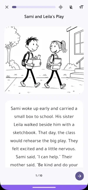 Simsim World: Stories & Games screenshot 4