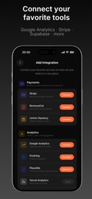 Axiom - Metrics Dashboard screenshot