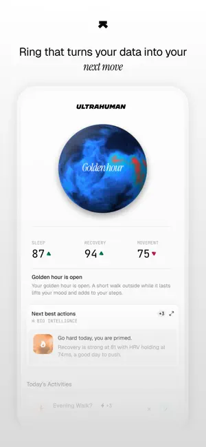 Ultrahuman screenshot 1