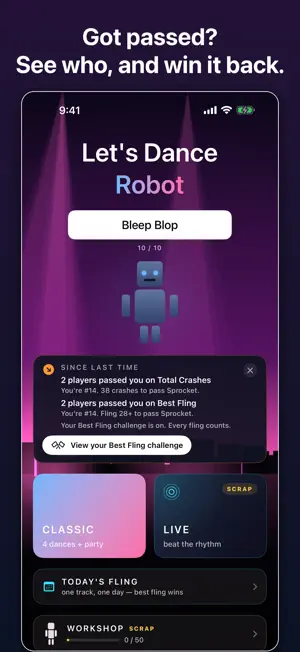 Let's Dance Robot screenshot 2