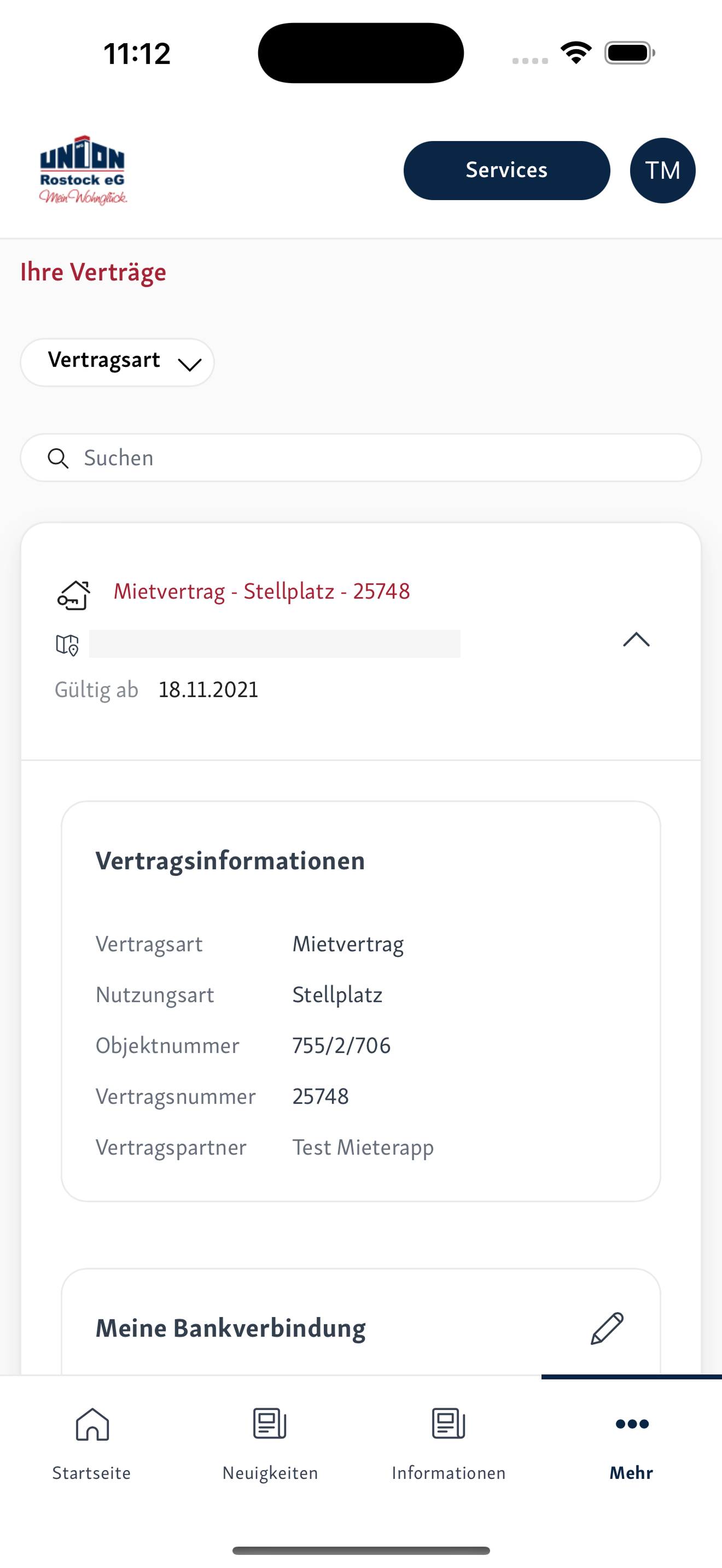 Meine UNION