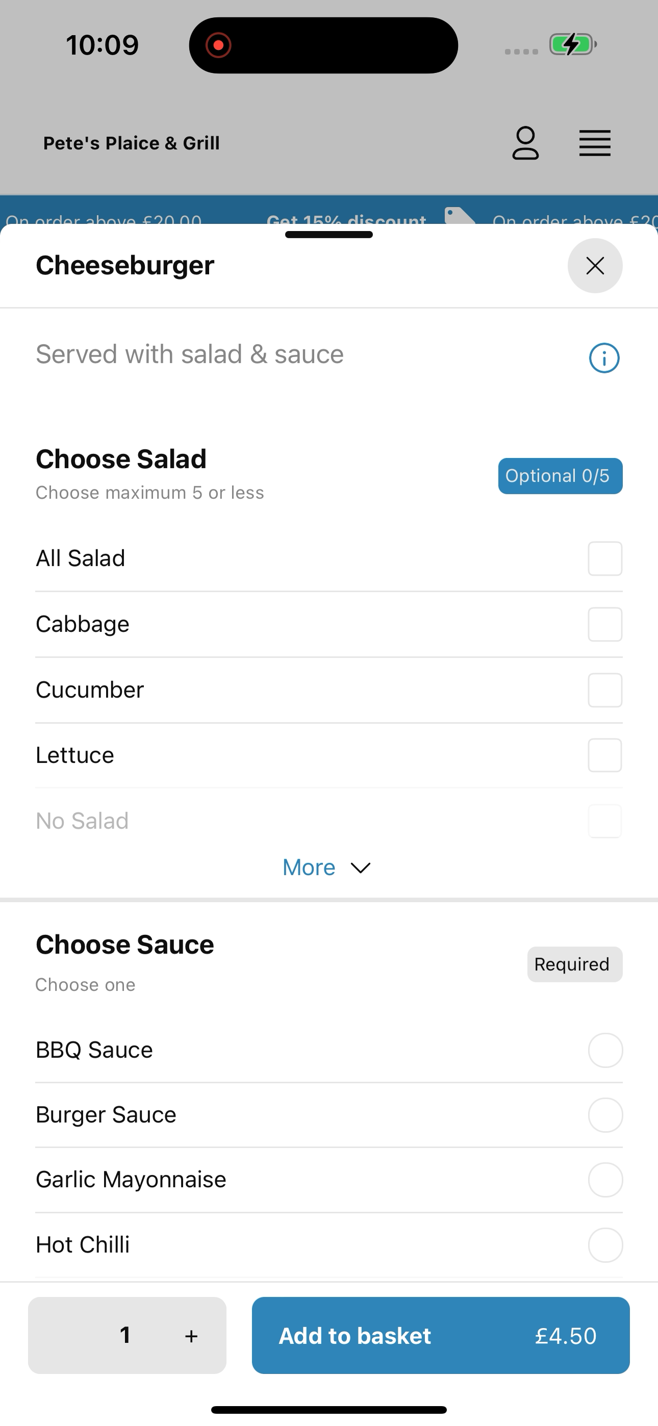Pete's Plaice & Grill screenshot 7