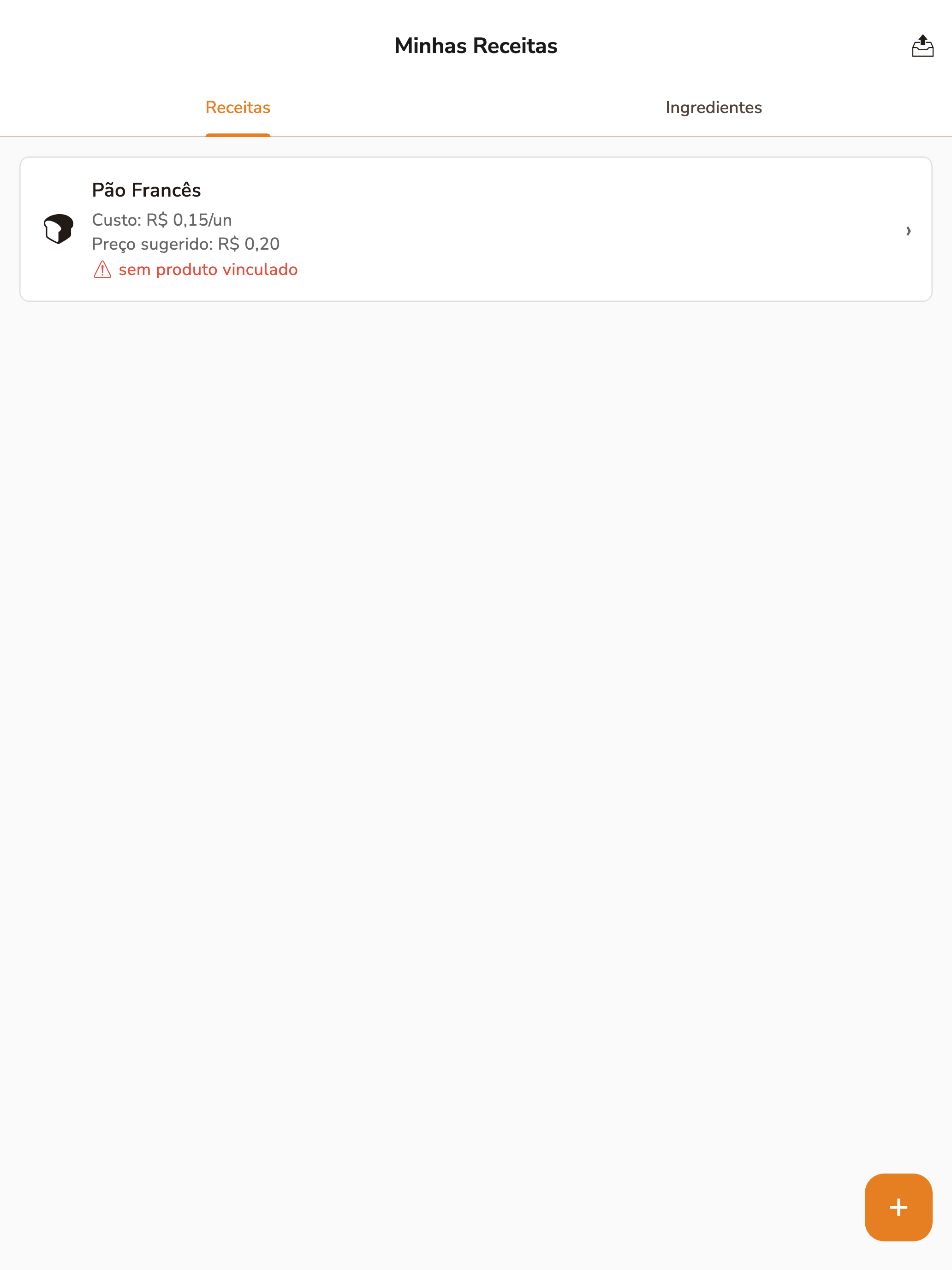 Conta Pão screenshot 4