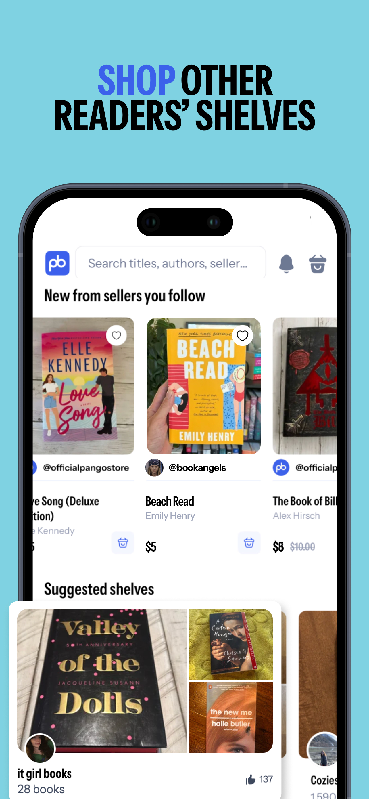 PangoBooks: Buy & Sell Books