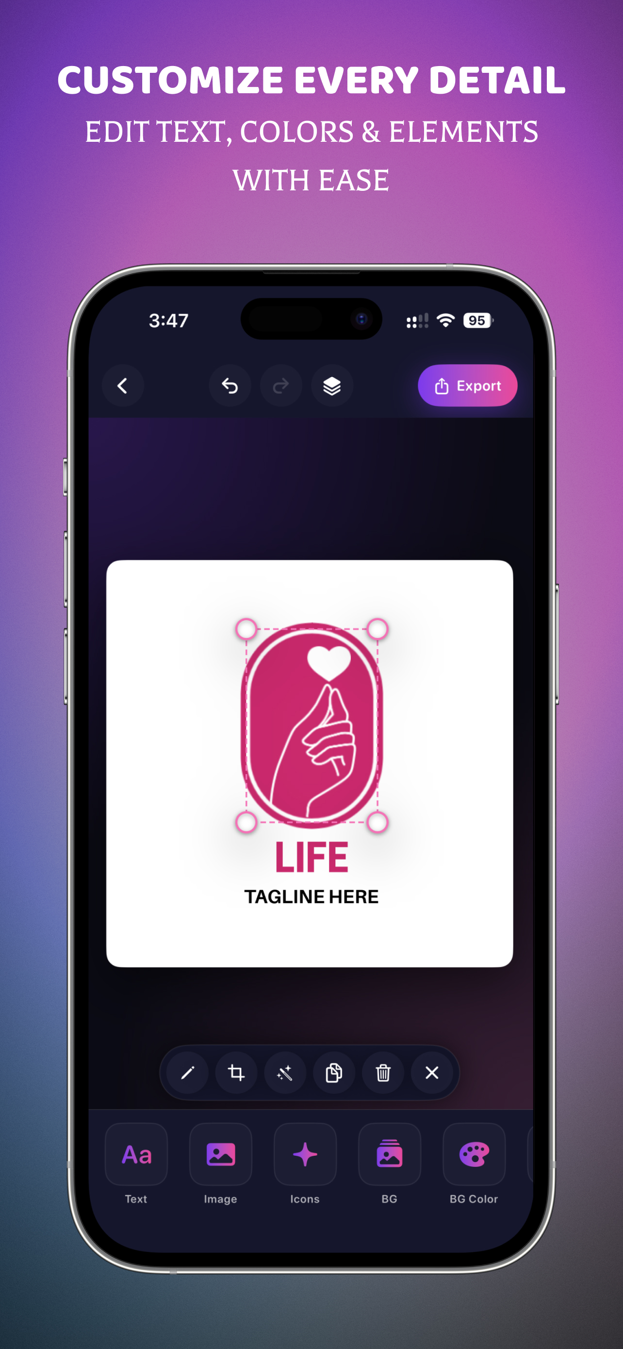 Ai Logo Maker & Design screenshot 3